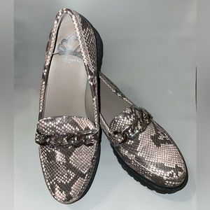 Fergalicious by fergie - snakeskin loafers